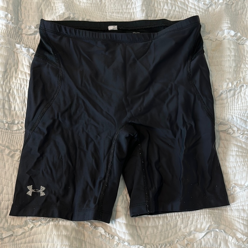 Under Armour biker shorts
